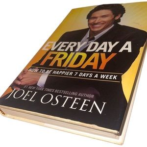 Every Day A Friday Book by Joel Osteen